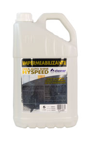 Impermeabilizante Protetor Shine Hyspeed 5L Cleaner Indústria