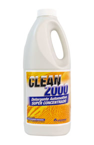Detergente Clean 2000 2L Cleaner Indústria