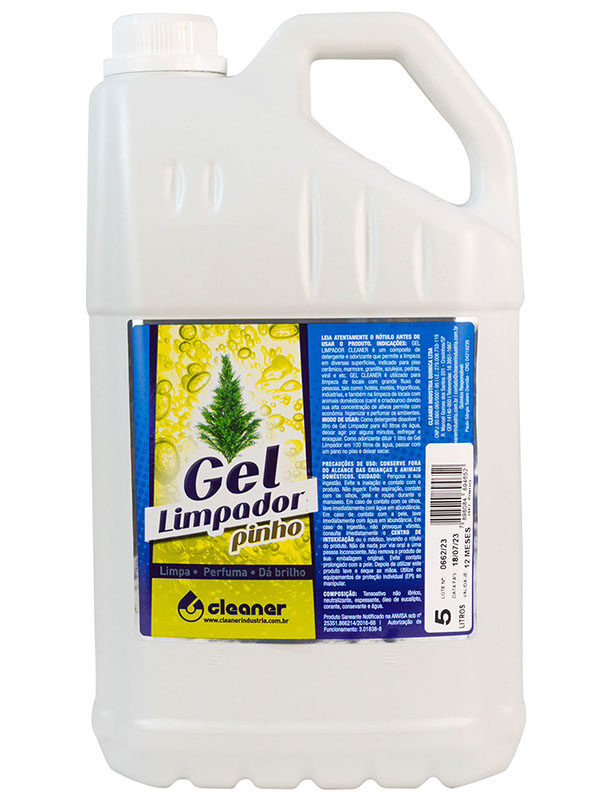 Gel Pinho 5 L Cleaner Indústria
