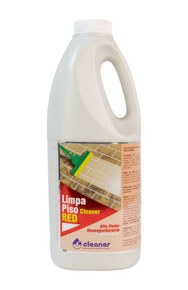 Limpa Piso Red 2L Cleaner Indústria