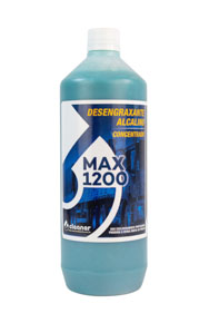 Max 1200 Desengraxante Alcalino 1L Cleaner Indústria