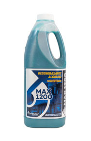 Max 1200 Desengraxante Alcalino 2L Cleaner Indústria