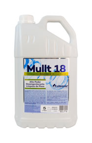 Limpa Piso Multlt 18 5L Cleaner Indústria