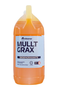 Desengraxante Alcalino Mullt Grax 5L Cleaner Indústria