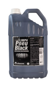 Abrilhantador de Pneus Black 5L Cleaner Indústria