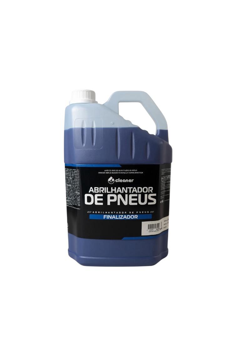 Abrilhantador Azul 5 Litros ABRILHANTADOR AZUL CLEANER 5L