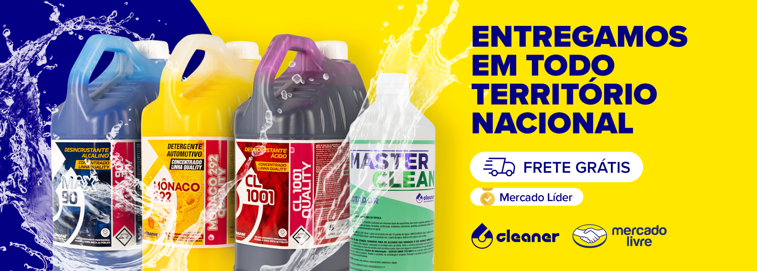 cleaner mercado livre