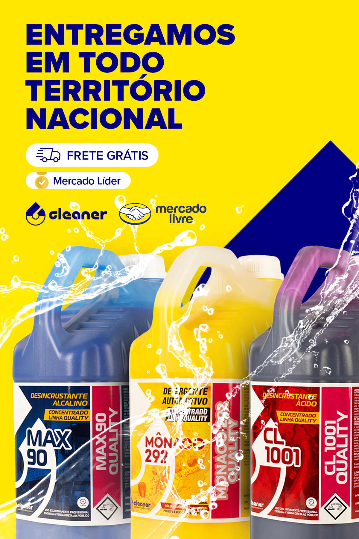 cleaner mercado livre